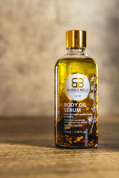 Bubble Belly Body Oil Serum