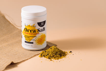 Bubble Belly Organic Orra Bath Salt