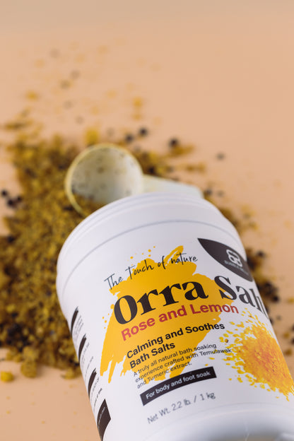 Bubble Belly Organic Orra Bath Salt