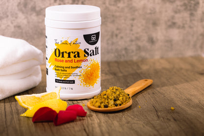 Bubble Belly Organic Orra Bath Salt