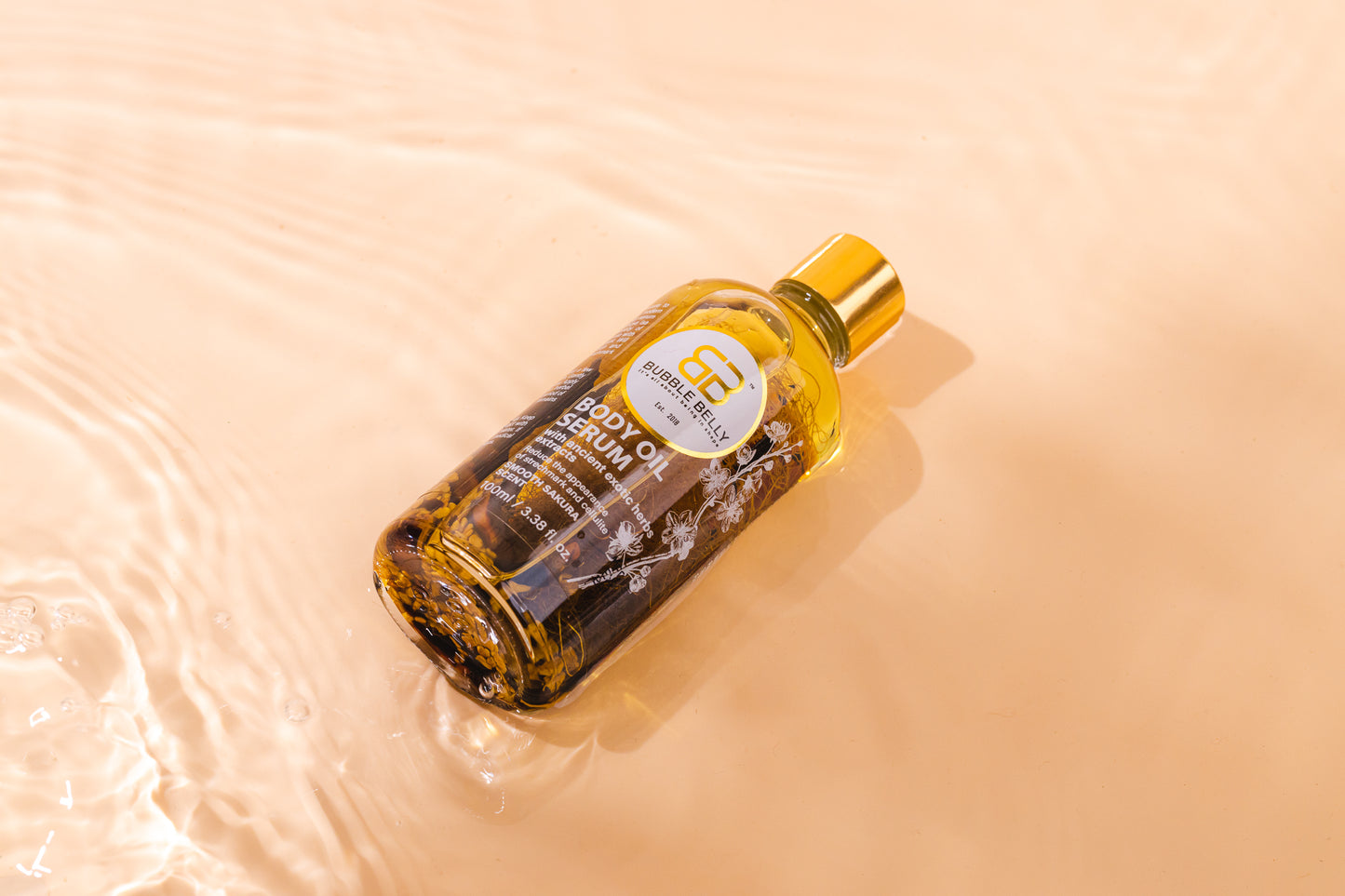 Bubble Belly Body Oil Serum