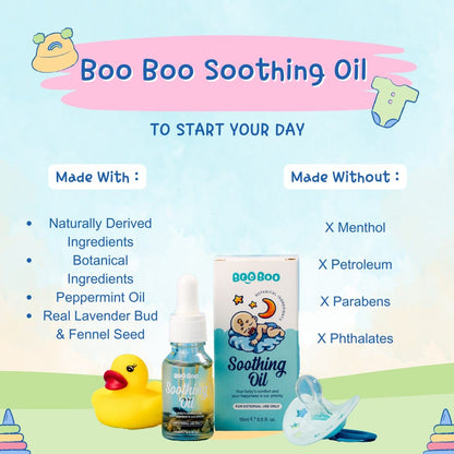 Boo Boo Baby Soothing Oil