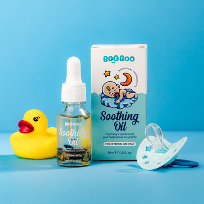 Boo Boo Baby Soothing Oil